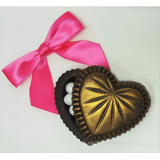 Heart Shaped Chocolate Box (Small) 